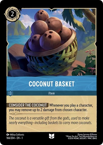 Coconut Basket image