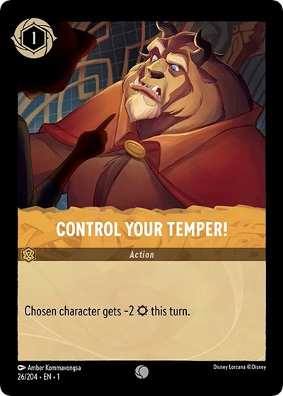 Control Your Temper! Full hd image