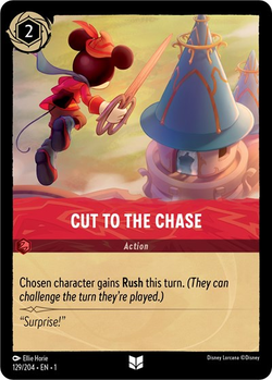 Cut to the Chase image