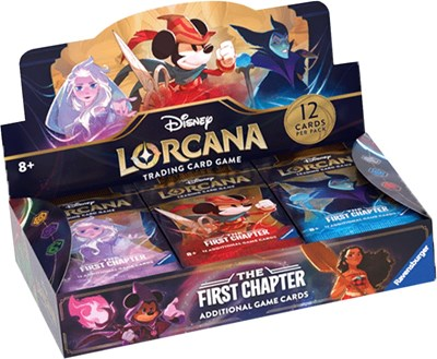 Disney Lorcana: The First Chapter Booster Box Full hd image