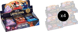 Disney Lorcana: The First Chapter Booster Box Case