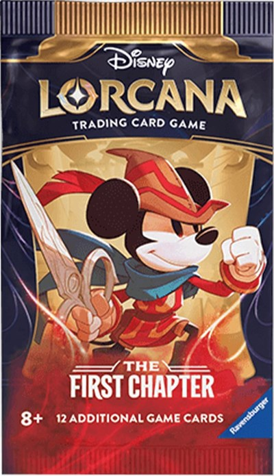 Disney Lorcana: The First Chapter Booster Pack Full hd image