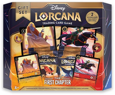 Disney Lorcana: The First Chapter Gift Set Full hd image