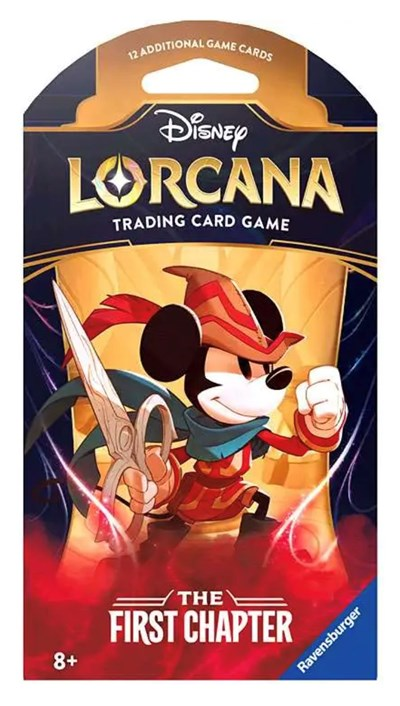 Disney Lorcana: The First Chapter Sleeved Booster Pack Full hd image