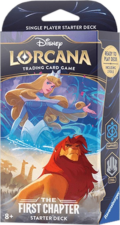 Disney Lorcana: The First Chapter Starter Deck Full hd image