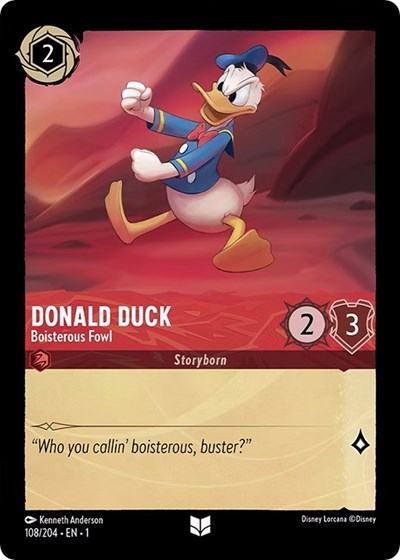 Donald Duck - Boisterous Fowl image