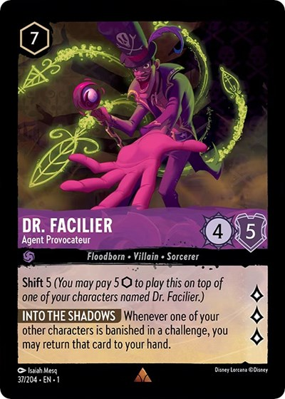 Dr. Facilier - Agent Provocateur image