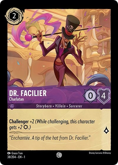 Dr. Facilier - Charlatan image