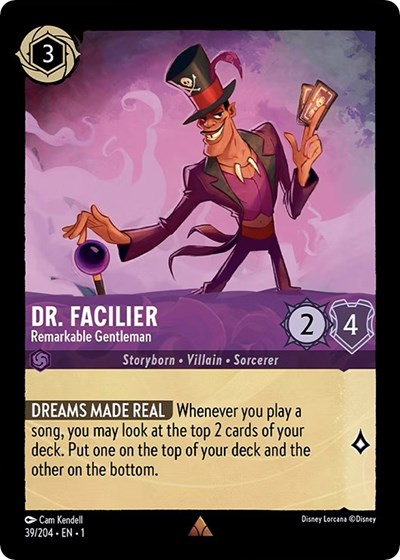 Dr. Facilier - Remarkable Gentleman image