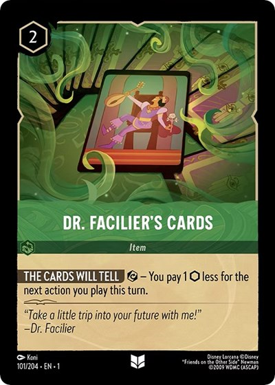 Dr. Facilier's Cards image