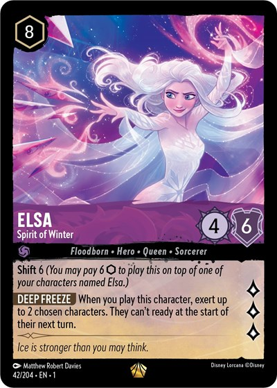 Elsa - Spirit of Winter image