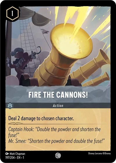 Fire the Cannons! image