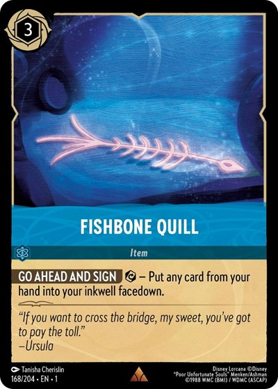 Fishbone Quill image