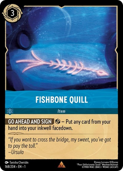 Fishbone Quill