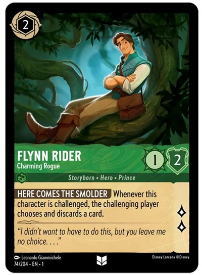 Flynn Rider - Charming Rogue Full hd image