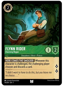 Flynn Rider - Charming Rogue image