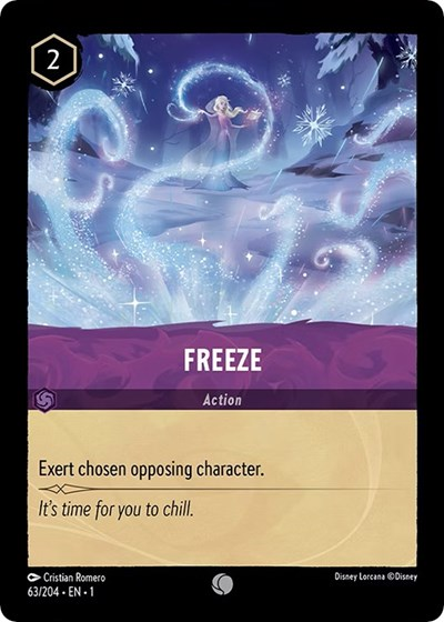 Freeze image