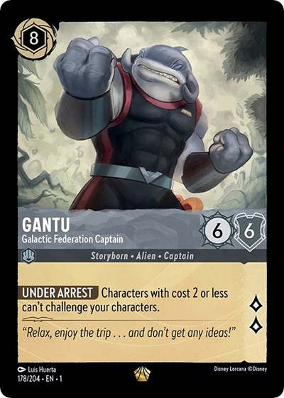 Gantu - Galactic Federation Captain image