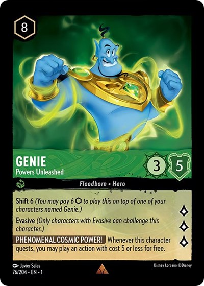 Genie - Powers Unleashed image