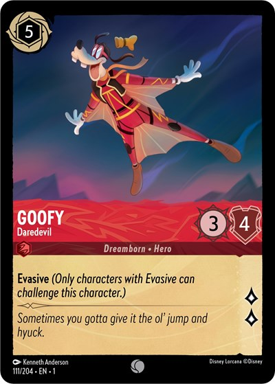 Goofy - Daredevil Full hd image