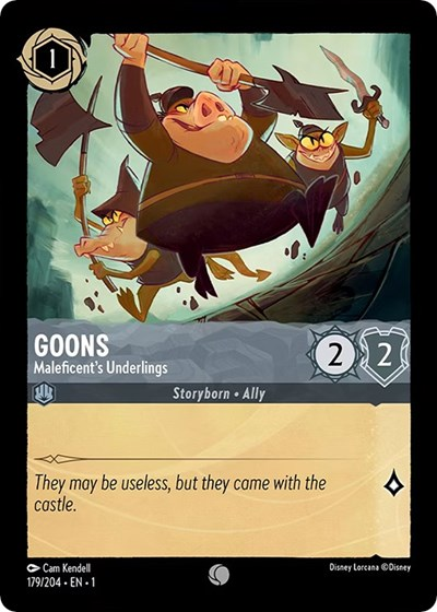 Goons - Maleficent's Underlings image
