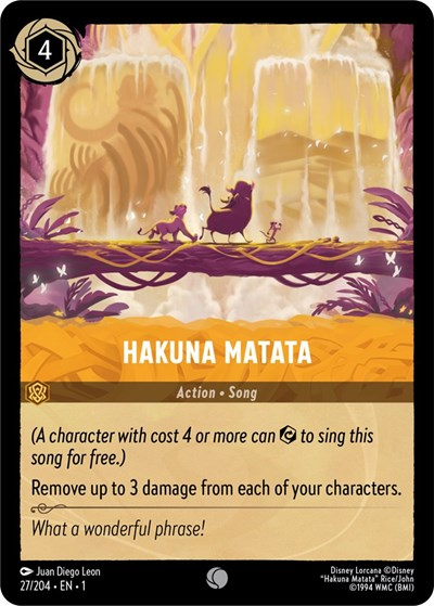 Hakuna Matata Full hd image