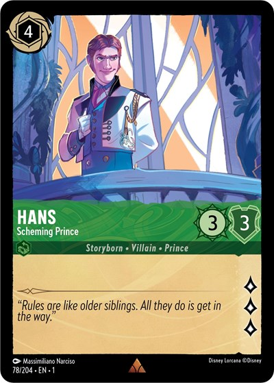 Hans - Scheming Prince image
