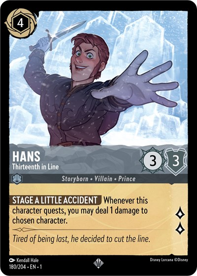 Hans - Thirteenth in Line image