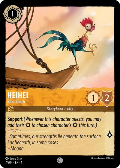 Heihei - Boat Snack image