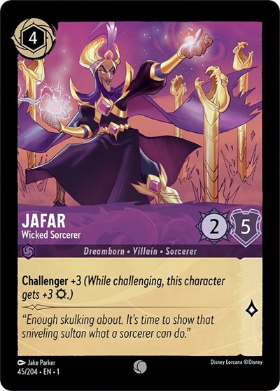 Jafar - Wicked Sorcerer image