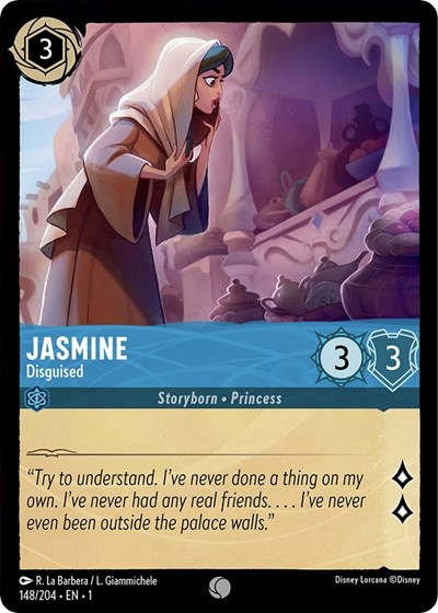 Jasmine - Disguised image