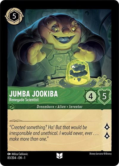 Jumba Jookiba - Renegade Scientist image