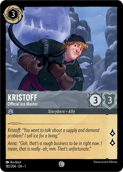 Kristoff - Official Ice Master