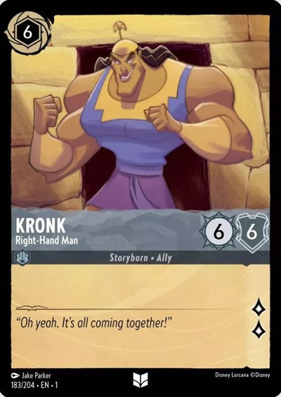 Kronk - Right-Hand Man image