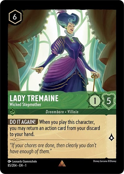 Lady Tremaine - Wicked Stepmother image