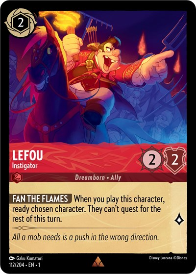 Lefou - Instigator image