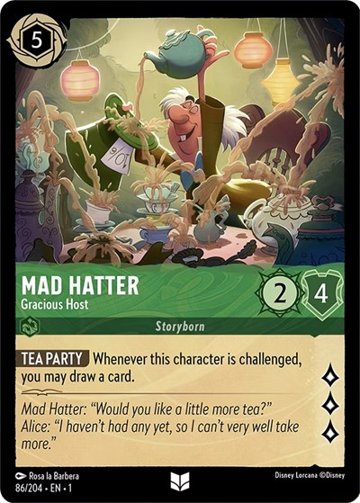 Mad Hatter - Gracious Host image