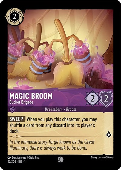 Magic Broom - Bucket Brigade image