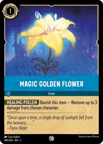 Magic Golden Flower image
