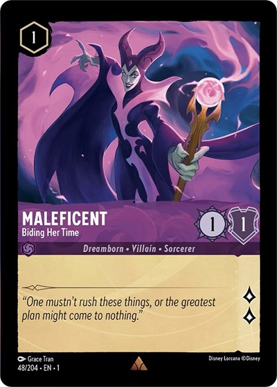 Maleficent - Biding Her Time image