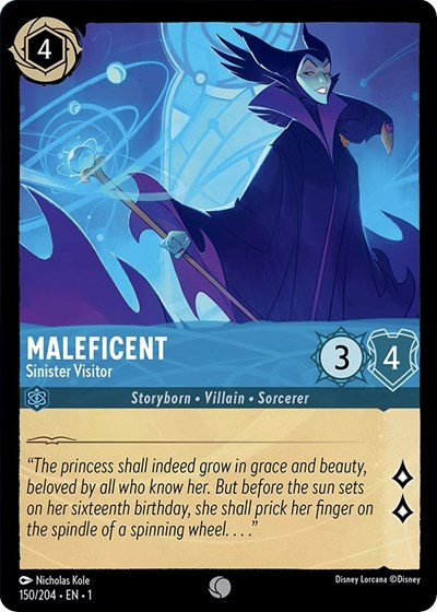 Maleficent - Sinister Visitor image