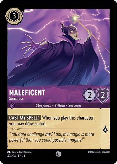 Maleficent - Sorceress image