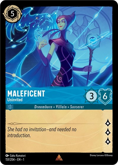 Maleficent - Uninvited image