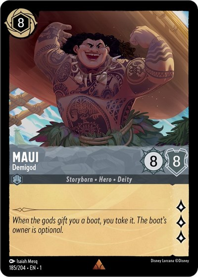 Maui - Demigod image