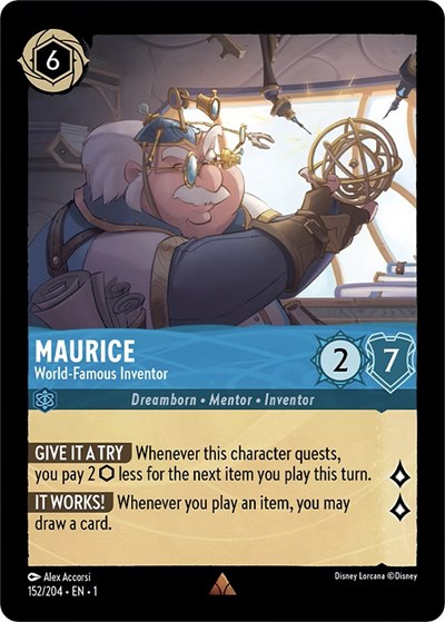 Maurice - World-Famous Inventor image
