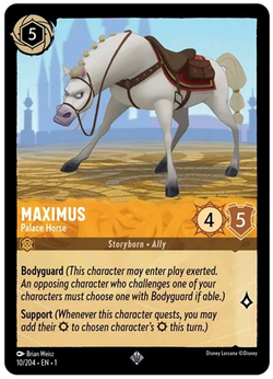 Maximus - Palace Horse