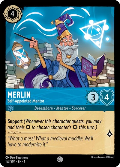 Merlin - Self-Appointed Mentor image