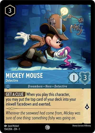 Mickey Mouse - Detective image