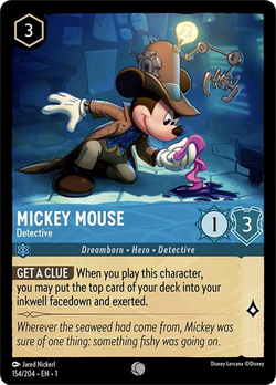 Mickey Mouse - Detective