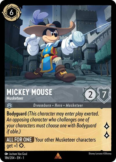 Mickey Mouse - Musketeer image